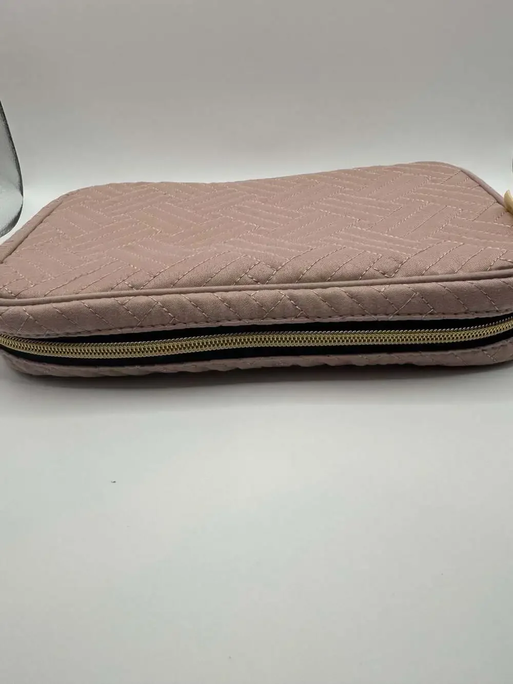 BAGSMART Quilted Travel Jewelry Organizer Case